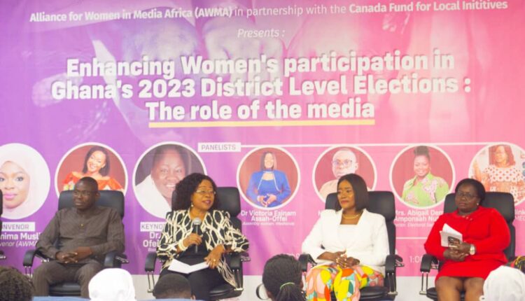 2023 District Assembly Elections: AWMA Launches Project to Empower Journalists and Female Candidates