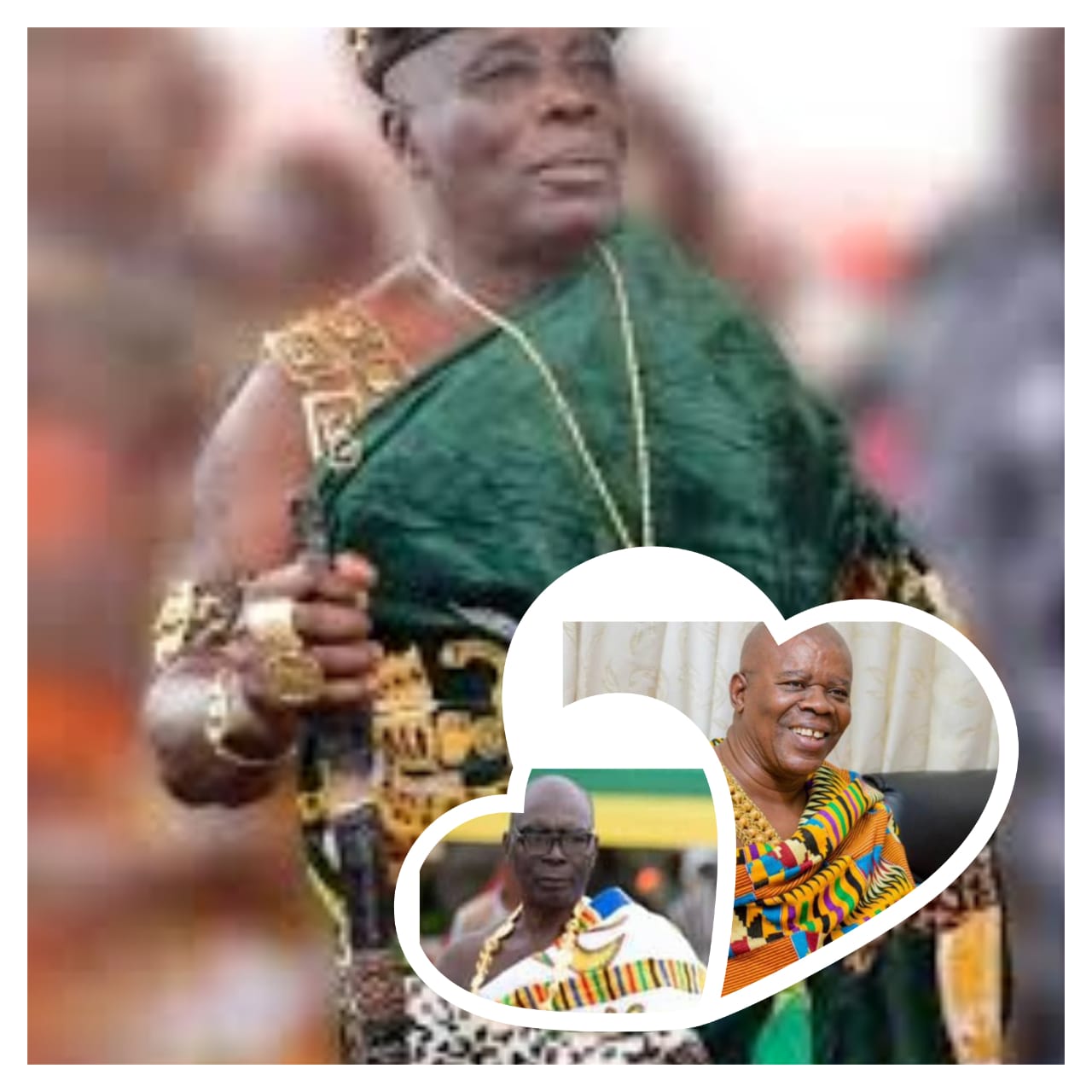 His Majesty Okyehene Resolves Bunso - Nsutam Boundary Issue