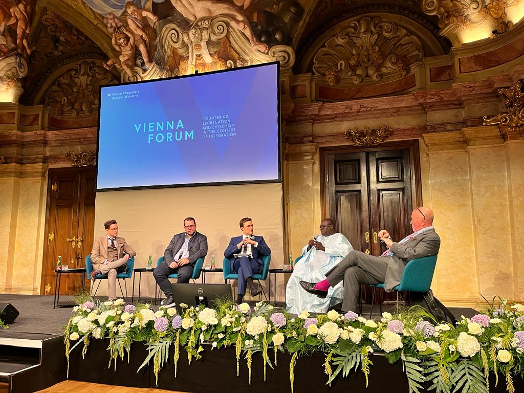 Austria - African Voice at Vienna Forum on countering Segregation and Extremism - Dr Bakary Sambe