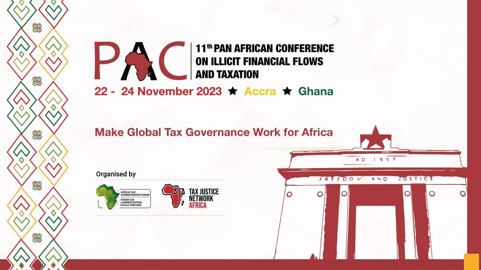 Announcing the 11th Pan-African Conference on Illicit Financial Flows and Taxation (PAC 2023)