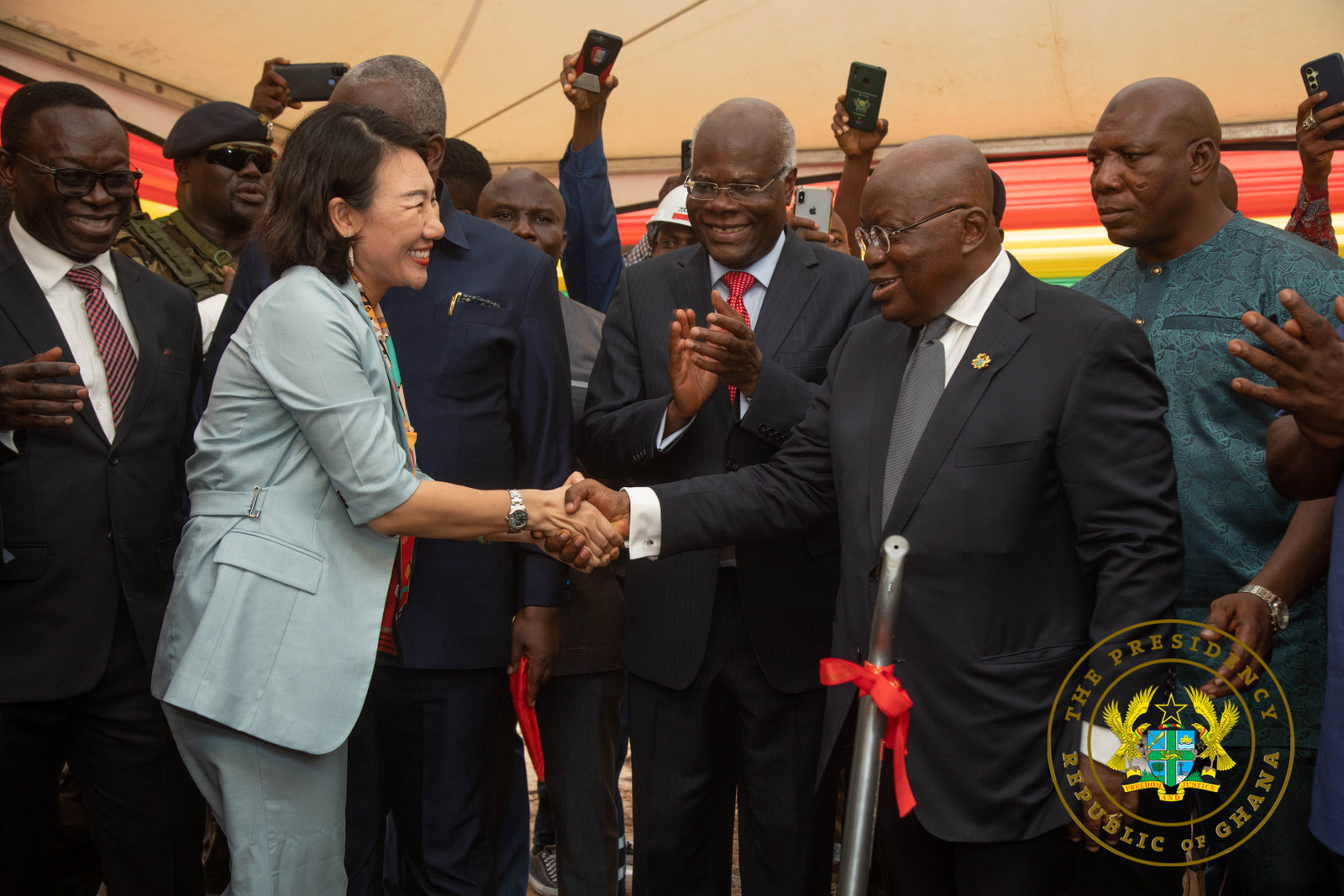 1D1F: Akufo-Addo commissions Sinotruck’s phase 2 assembly plant