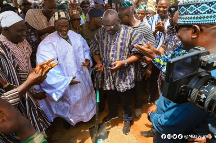Bawumia breaks ground for 582 SOCO Projects in Northern Ghana