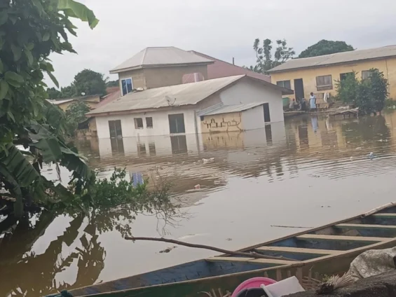 V/R: Flood situation in Mepe brought under considerable control – Ghana Armed Forces