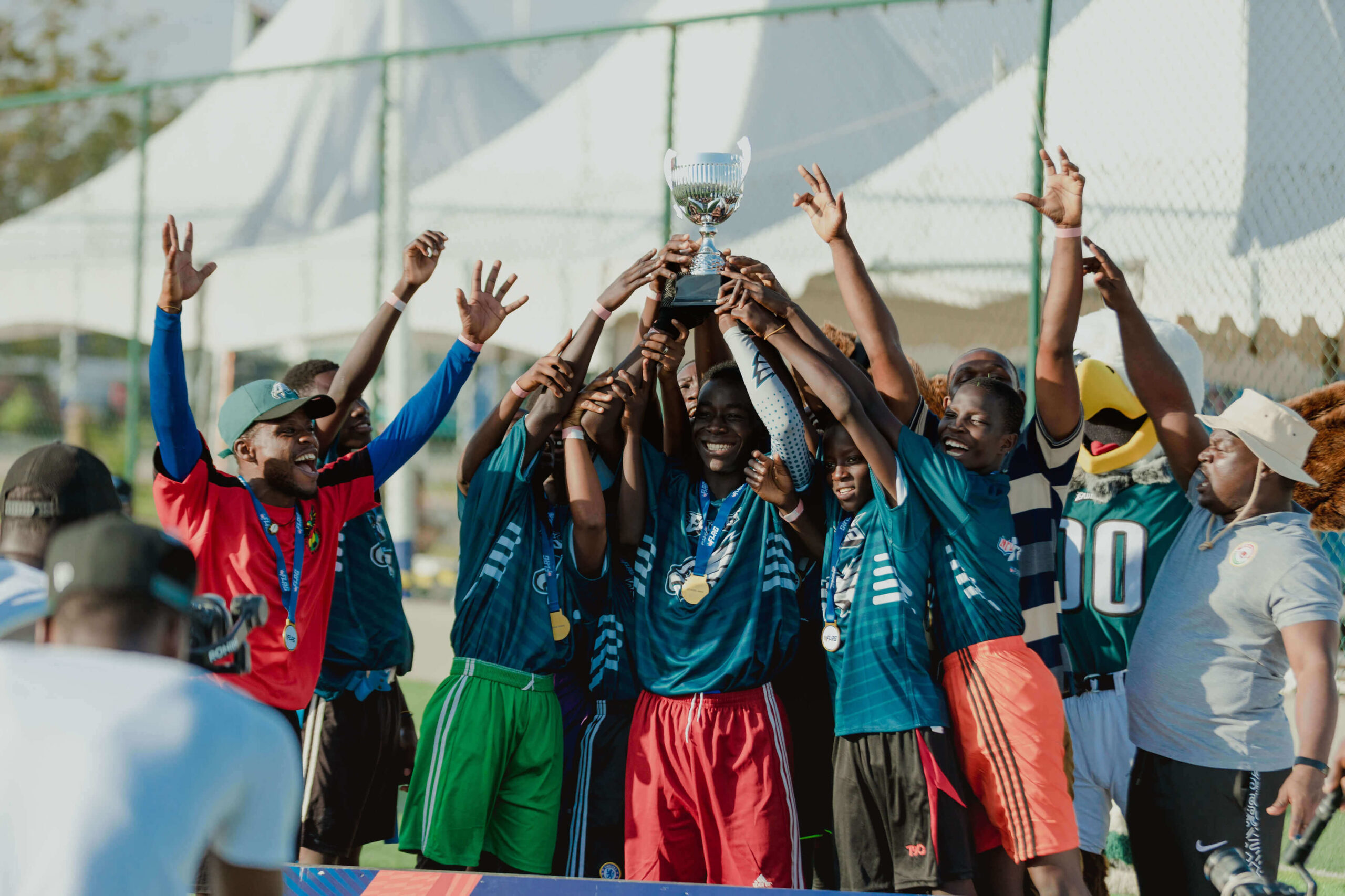 NFL Flag Champions Crowned in Ghana