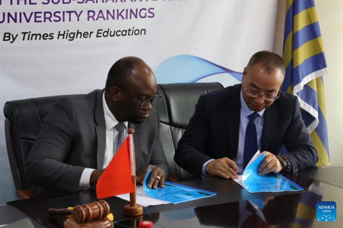 Chinese institute and Ghanaian University sign deal on Chinese language study