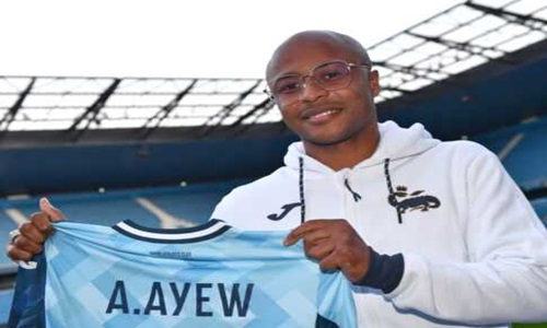Andre Ayew seals move to Ligue 1 side Le Havre