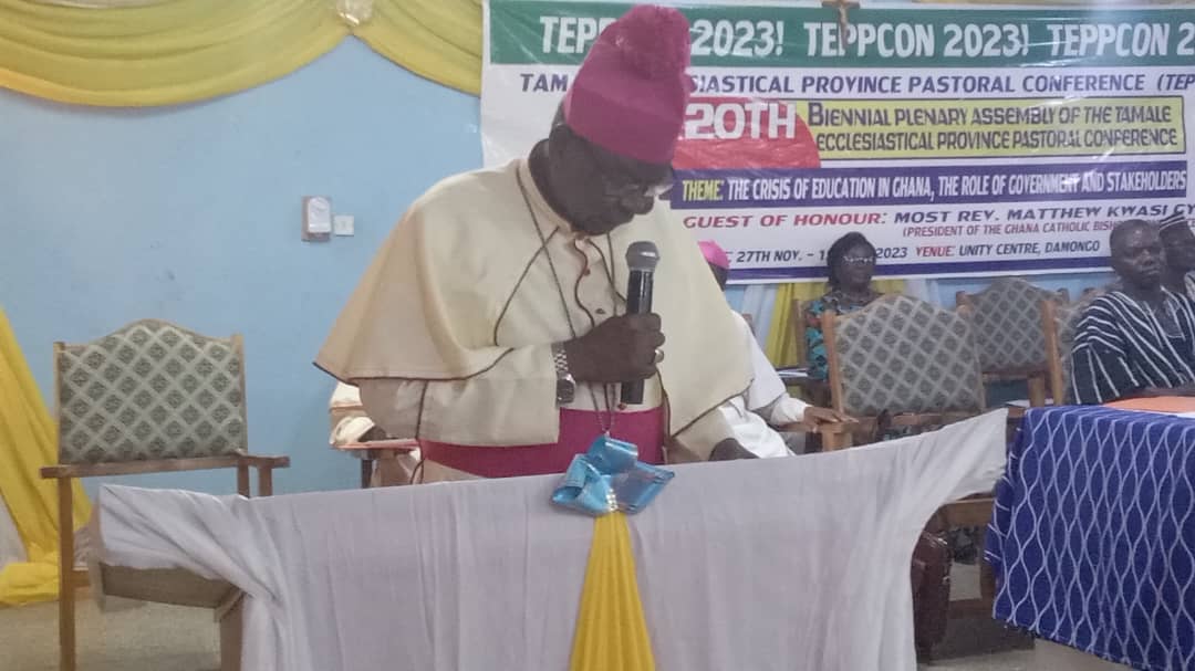 Archbishop declares youth unemployment as alarming and worrisome