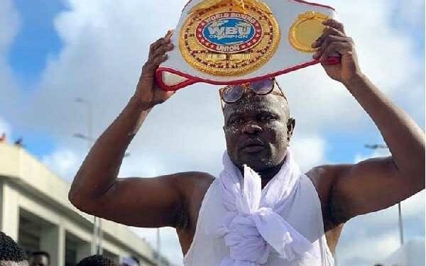 Bukom Banku retires from boxing, passes torch to children
