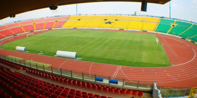Hearts of Oak relocate home games to Kumasi following Accra Sports Stadium closure