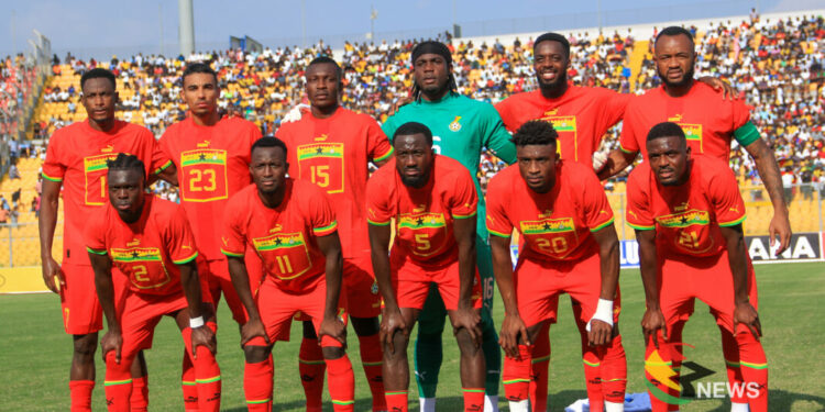 Black Stars fall out of top 60 in FIFA rankings