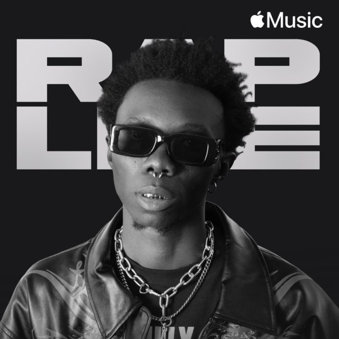 Apple Music announces Blaqbonez as the featured artist for November’s Rap Life Africa
