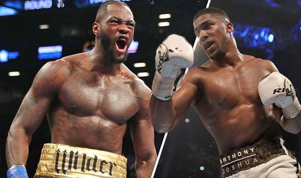 Deontay Wilder reveals why Anthony Joshua fight collapsed