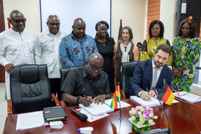 Free Zones Authority signs funding agreement with IFE to improve water, sewage systems in the Tema Export Processing Zone