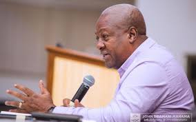 Mahama pledges a greater control over the economy under the next NDC administration