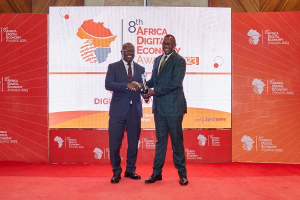 GhIPSS CEO, GhanaPay pick laurels at Digital Economy Awards in Kenya