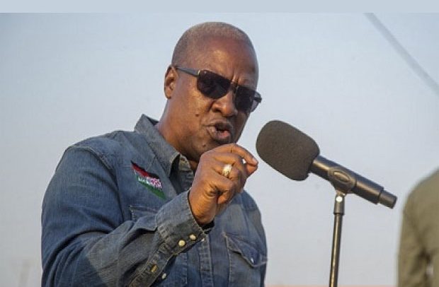 Mahama chastise Clergy Over Failure To Attack Gov’t