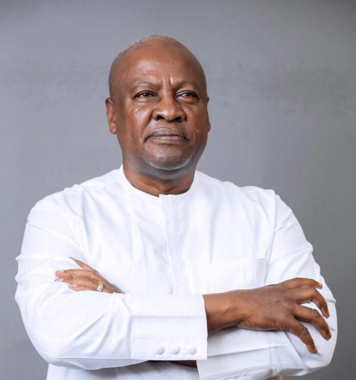 My ’24hr economy’ can solve youth unemployment, dangerous migration – Mahama