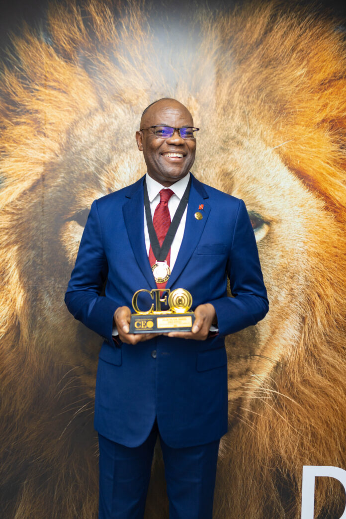 Ghana CEO Awards: UBA Ghana MD Wins CEO Of The Year