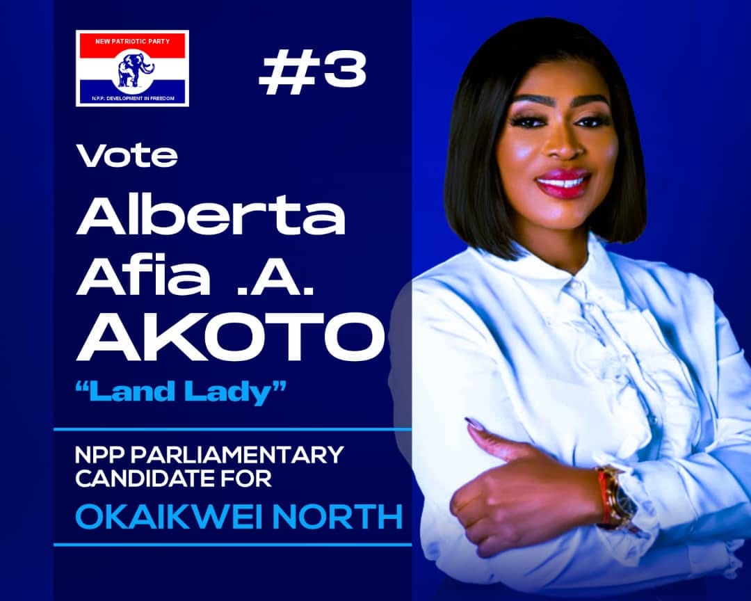 NPP primaries: Afia Akoto, others buy votes with MASLOC loans