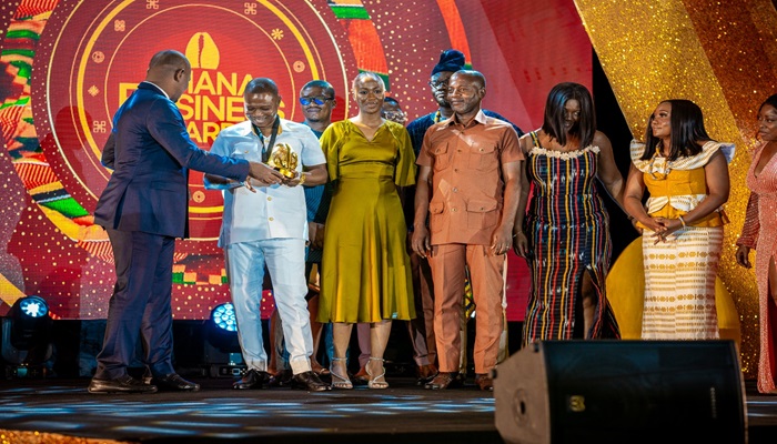 Dr. Nick Danso Adjei wins GBA Entrepreneur of the Year Award again