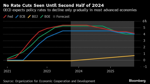 OECD warns global economy risks losing momentum