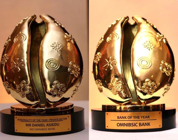 OmniBSIC Bank and MD win big at Ghana Business Awards