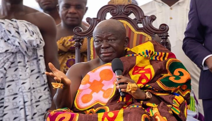 Otumfuo launches $10m fundraising drive to renovate KATH