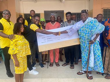 MTN Ghana Donates To Anlo Traditional Council