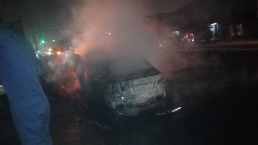 Mental challenged man perishes in abandoned vehicle fire 