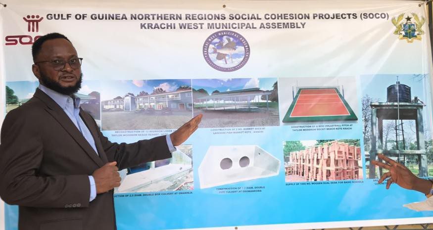 SOCO projects worth GHC4 million commence at Krachi West