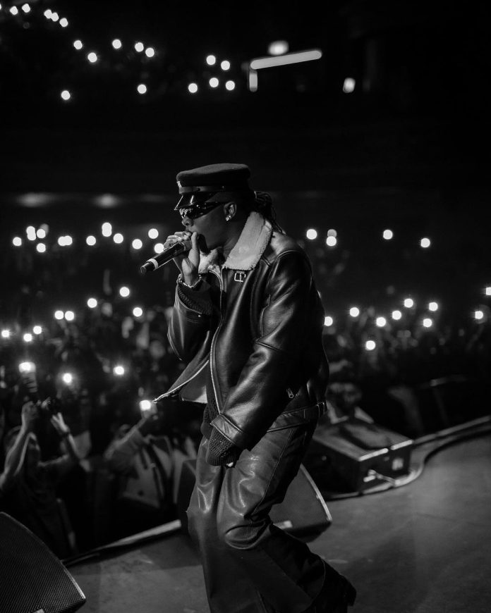 Stonebwoy shuts down Electric Brixton in London with a sold-out concert