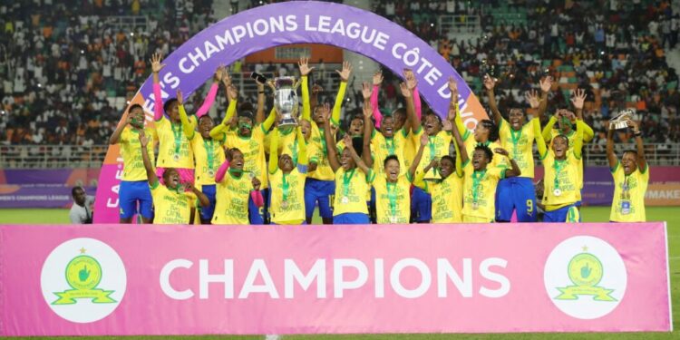 Mamelodi Sundowns women reclaim continental glory in style; bags all tournament awards