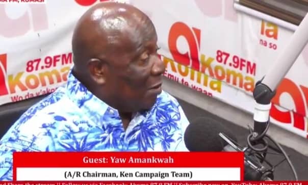 NPP Chairman declares Bawumia as the worst ever Vice President in Ghana’s History