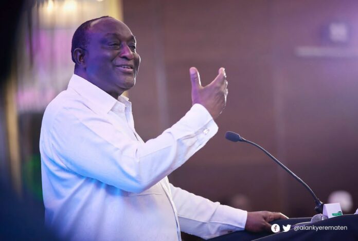 Alan urges Ghanaians to reject NPP and NDC
