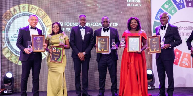 AngloGold Ashanti Obuasi Mine recognized with 7 awards at 2023 SSI Awards