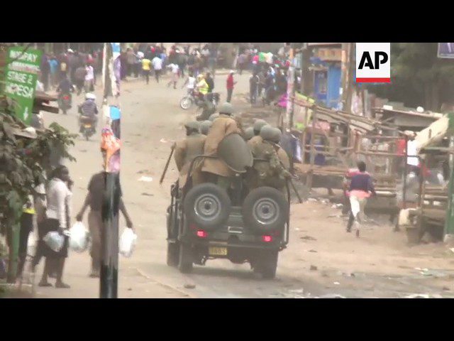 Kenyan police raid al-Shabab hideout camp in eastern border, killing one militant