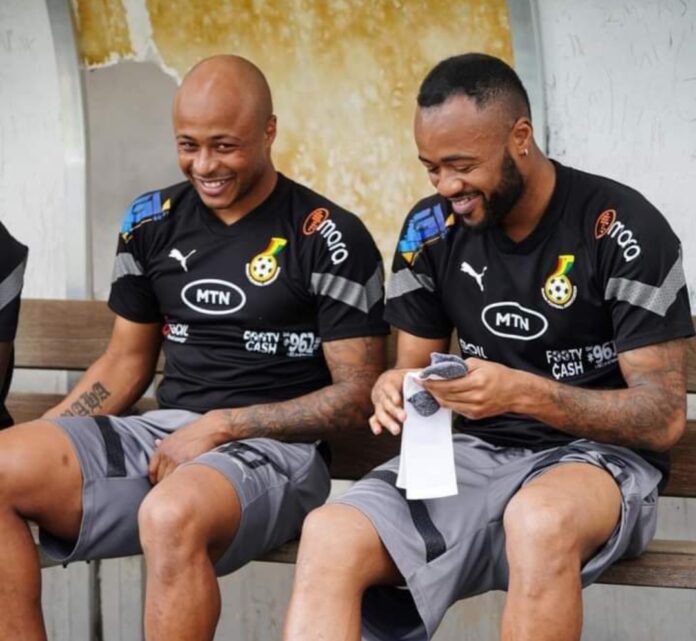 Ayew Brothers primed for World Cup Qualifier showdown in Moroni