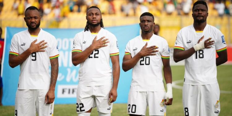 Preview: Ghana take on Comoros in FIFA World Cup qualifier on Tuesday