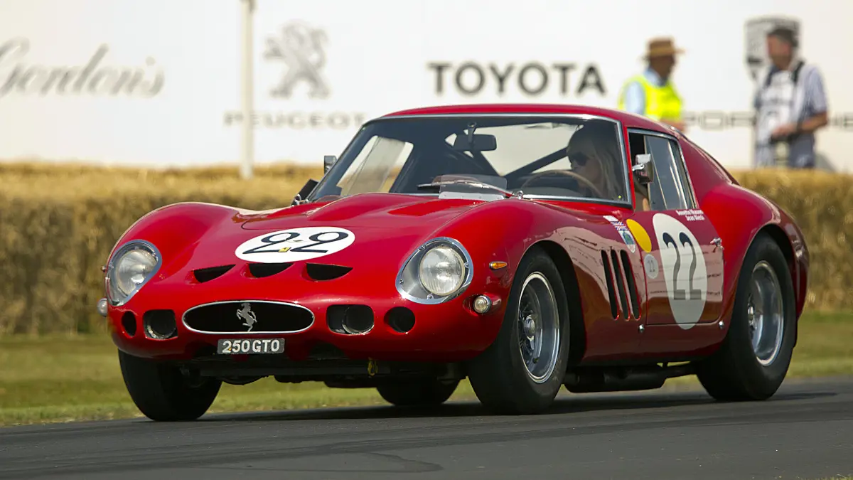 1962 Ferrari auctioned for $51.7mn in New York
