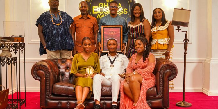 Ghana Link’s Chairman Nick Danso picks “Entrepreneur of the Year Award” for second consecutive time at the 6th Ghana Business Awards