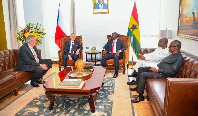 Bawumia woos investors from Czech Republic, says Ghana the right place for them