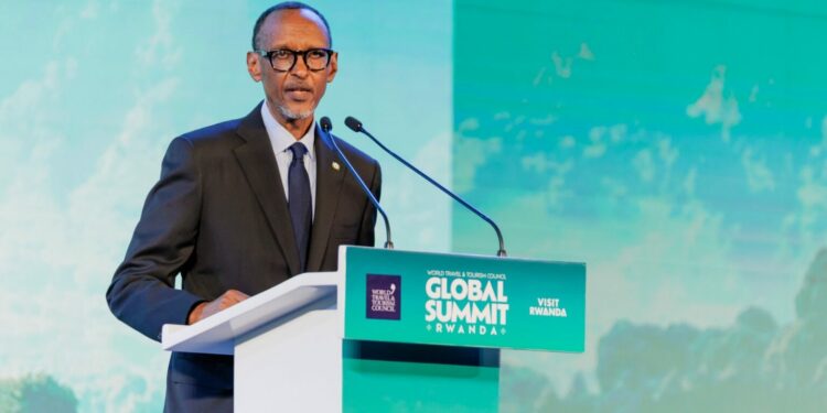 WTTC 23rd Global Summit: Prez Kagame calls for opening of skies, removal of Visa restrictions