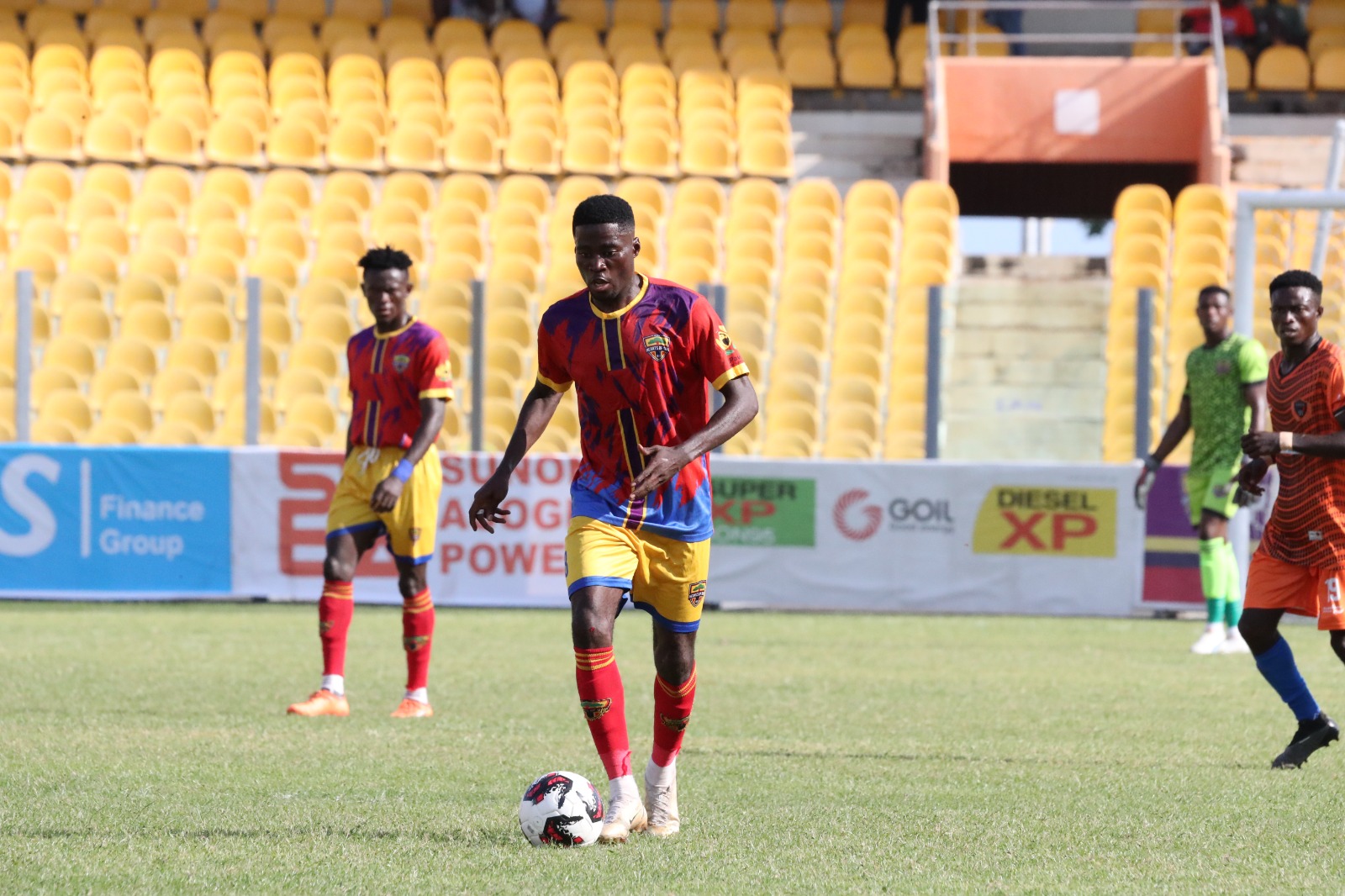 Hearts of Oak midfielder Glid Otanga expresses confidence and team dedication