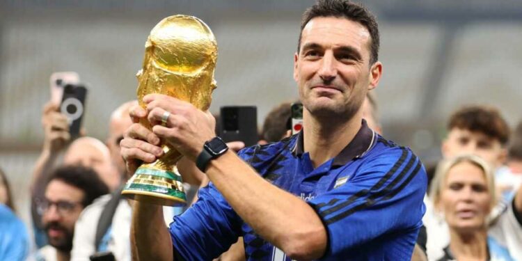Argentina’s World Cup-winning boss Lionel Scaloni says he may resign