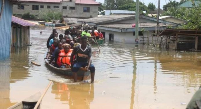 U.S. supports lower volta flood victims with $100,000