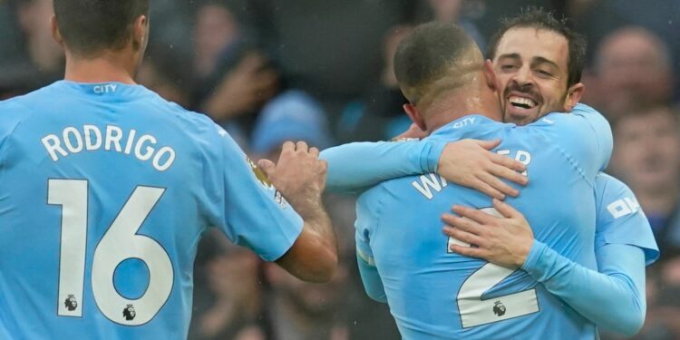 UCL: Man City and Leipzig first teams through to round of 16; Shakhtar down Barcelona