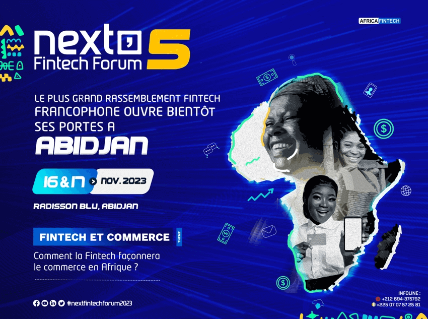 Abidjan to hosting the largest Fintech gathering in Francophone Africa on Nov. 16