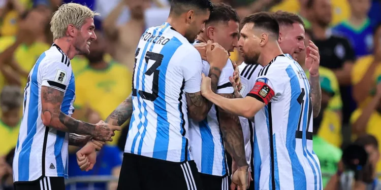 Argentina defeat Brazil 1-0 in 2026 World Cup qualifier