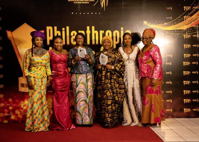 AFLAG honours Distinguished Personalities at Maiden Philanthropic Awards