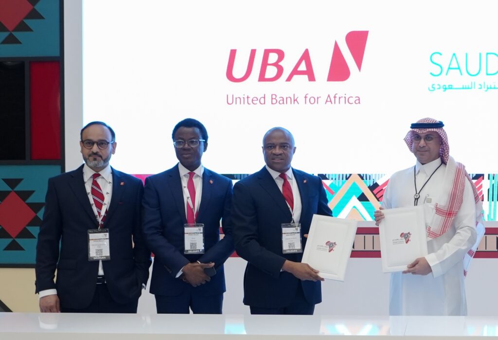 United Bank for Africa and Saudi EXIM Bank Partner To Enhance Business Relations and Export Growth